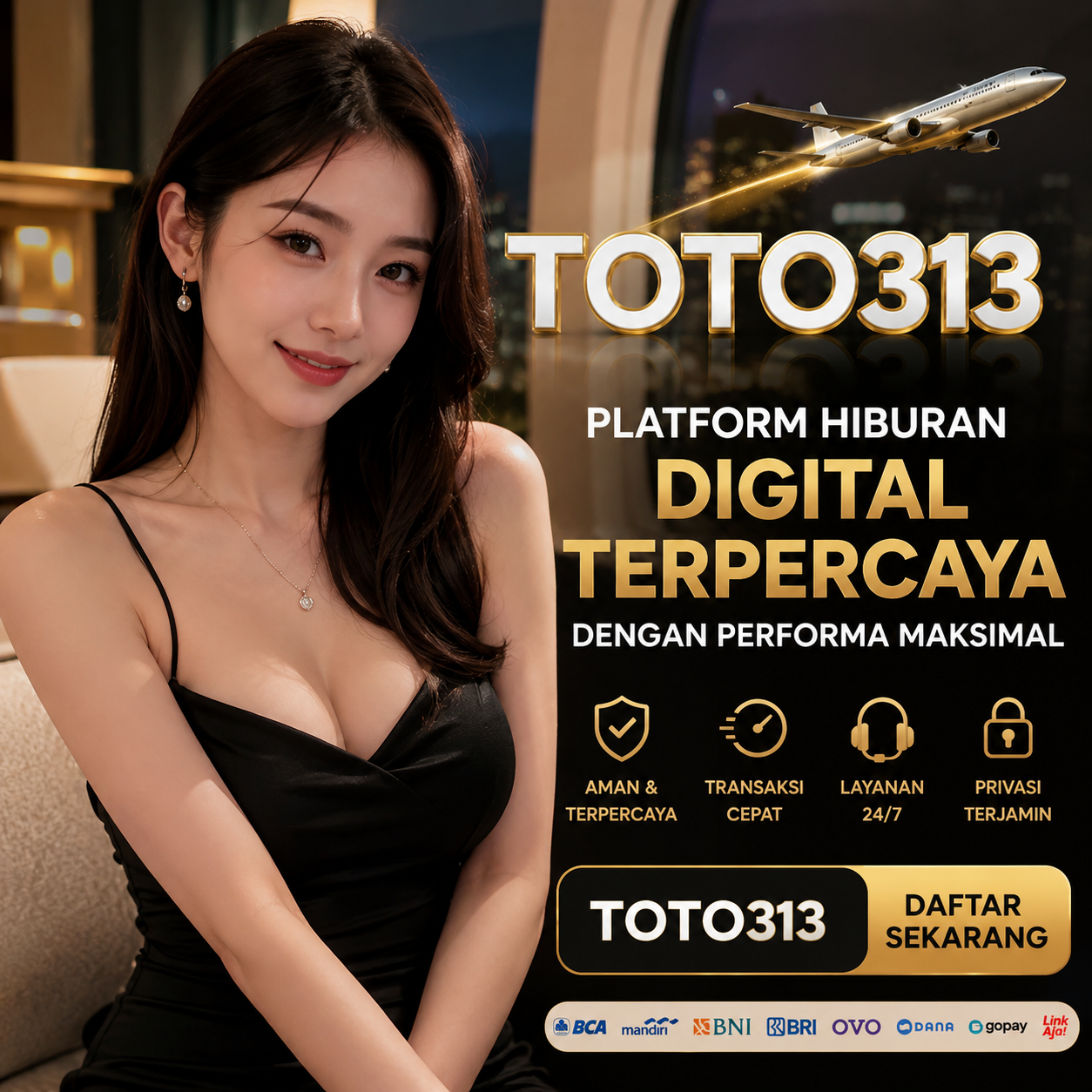 TOTO313 ⚡ Platform Slot Gacor dan Toto Online Modern Favorit Para Pemain